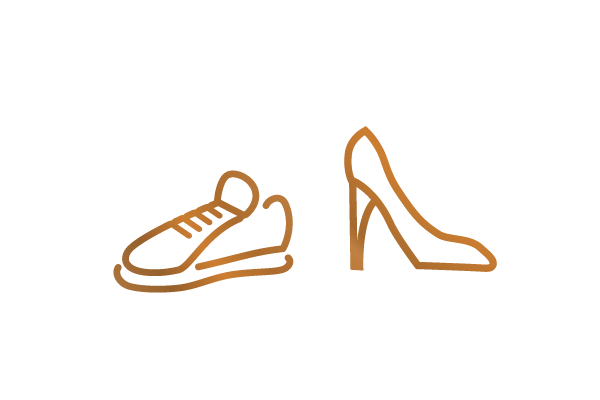 Icon der Kategorie individuelle Schuhe