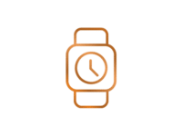 Icon der Kategorie individuelle Armbanduhren