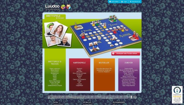 Hier klicken um zur Website von www.luudoo.de zu gelangen